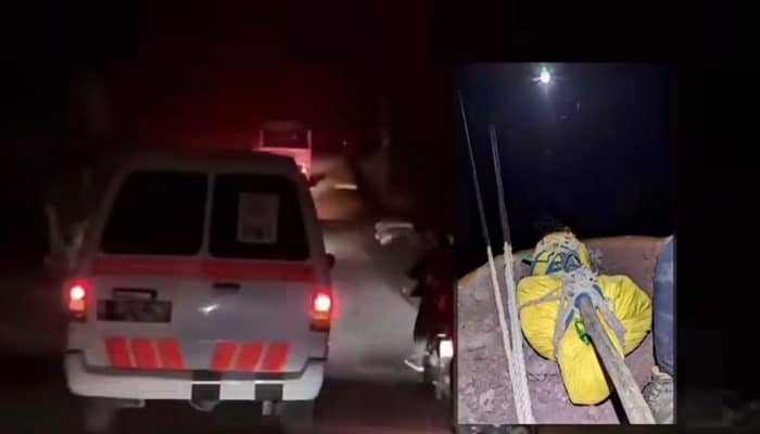 Pendaki 16 Tahun Terjatuh di Kawah Gunung Slamet, Berhasil Dievakuasi Tim SAR