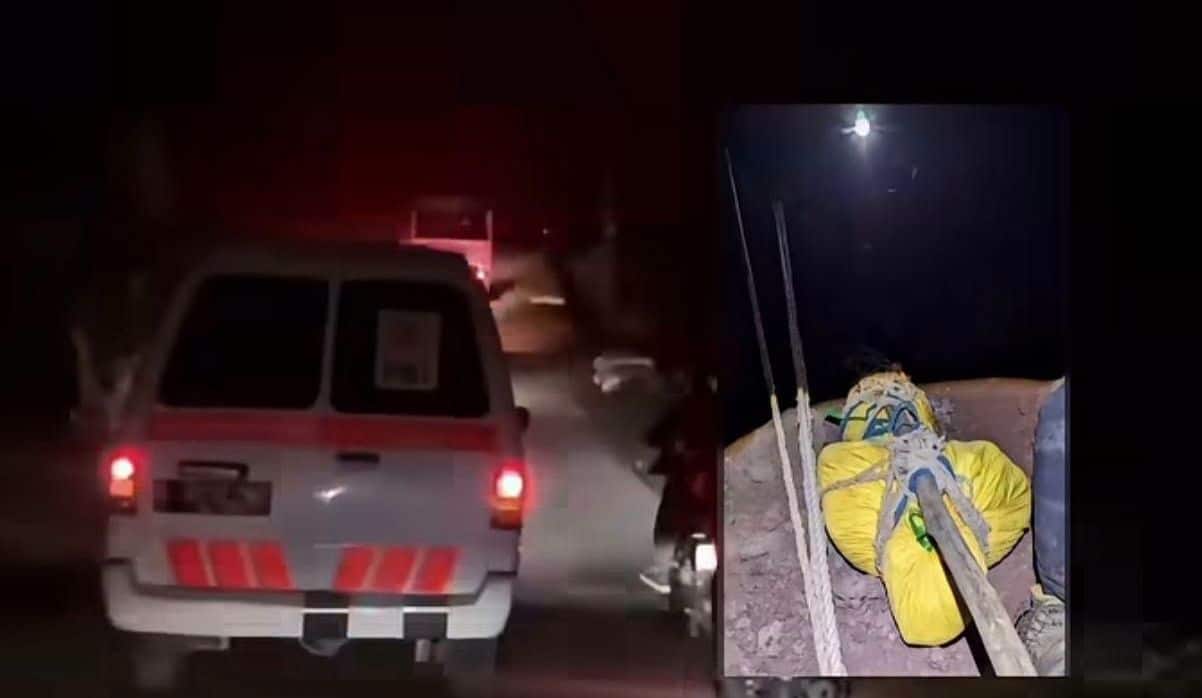 kecelakaan di Gunung Slamet