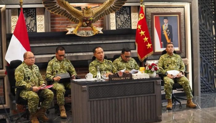 Panglima TNI dan CDF ADF Bahas Penguatan Kerja Sama Pertahanan Indonesia-Australia