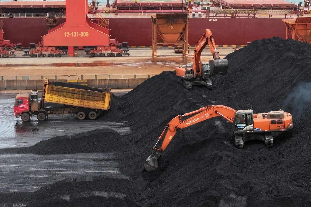 Impor Batu Bara China Naik 23 Persen