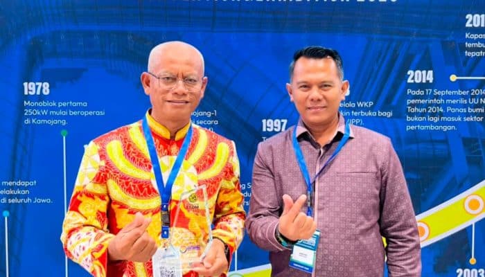 Pemkab Garut Diguyur Penghargaan IIGCE 2026 Berkat Pengembangan Energi Panas Bumi