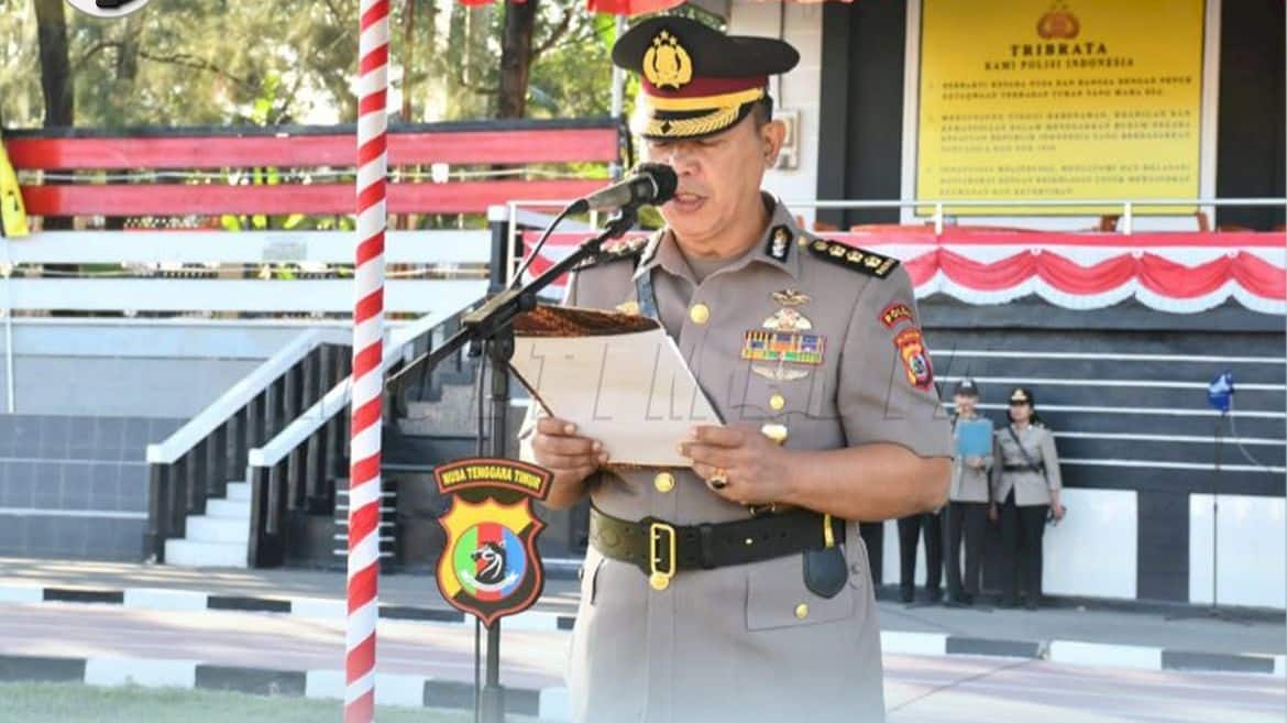Irwasda Polda NTT Kombes Pol. Andi Anugrah, S.I.K