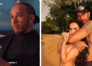 Rumor Palsu Klaim Lewis Hamilton Putus dari Kim Kardashian karena Perselingkuhan