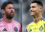 Messi Cetak 4 Gol dan 1 Assist, Debat GOAT dengan Ronaldo Kembali Memanas
