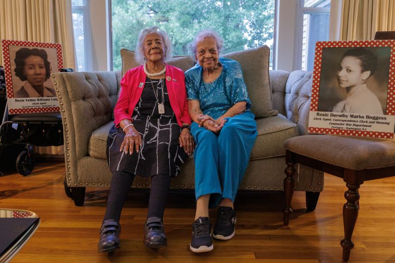 Dorothy Boggess dan Velma Long