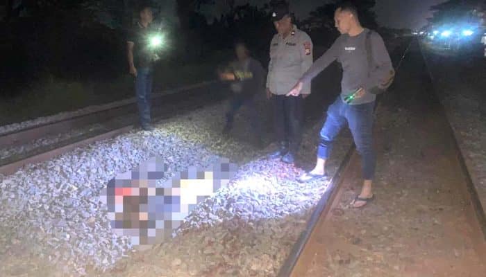 Mencari Tempat Aman Kencing Warga Tuban Tewas Dihantam Kereta Api Malam di Gresik