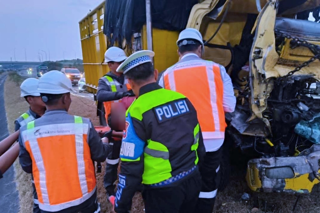 Kecelakaan Maut di Tol Jombang-Mojokerto