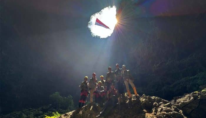 Tim Ekspedisi Gahvara Yava 2026 Sukses Menembus Lorong Sepanjang 7,5 Km di Luweng Ombo Pacitan