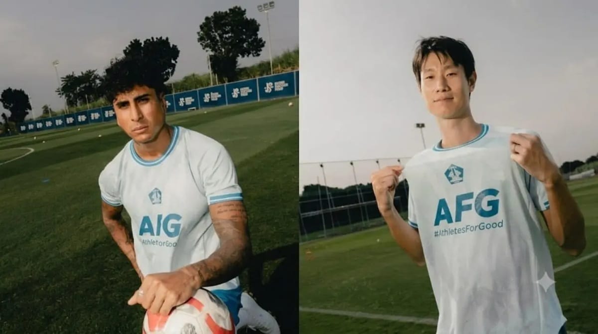 Persik Kediri Rekrut Dua Bek Asing Marcelo Djalo dan Park Jun Heong.