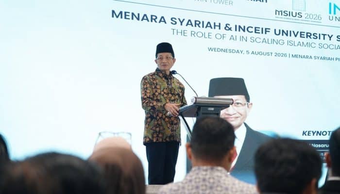 Potensi Zakat Rp320 Triliun Belum Tergarap, Menag Siapkan Transformasi Digital Berbasis AI