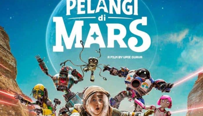 Nonton Pelangi di Mars Full Movie, Simak Jadwal Tayang dan Sinopsisnya