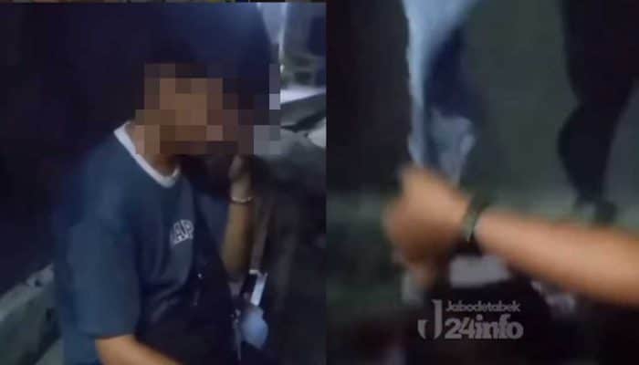 Pencuri Pakaian Dalam di Depok Diamankan Warga