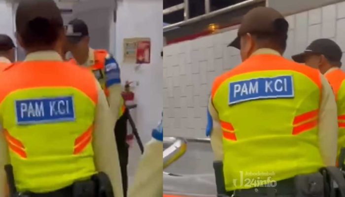 Penumpang Pingsan dalam Gerbong KRL, Dapat Pertolongan di Stasiun Depok