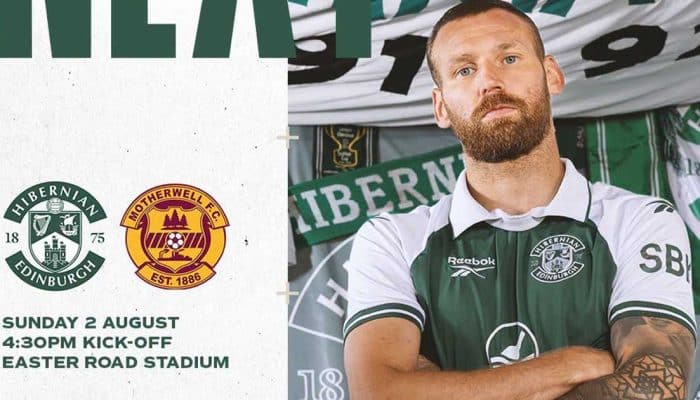 Prediksi Skor Hibernian vs Motherwell, Duel Sengit Liga Skotlandia