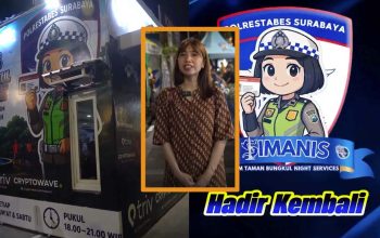 Jadwal SIMANIS Taman Bungkul Surabaya Malam Minggu ini Siap Melayani Perpanjangan SIM Anda