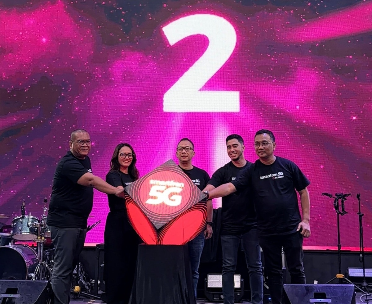 SMARTFREN resmi meluncurkan Unlimited 5G di Semarang.