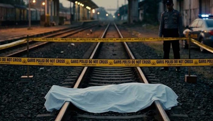 Tragis! Mahasiswi Tewas Tertabrak Kereta Bandara di Jakarta Barat