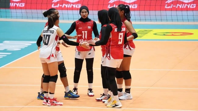 Jadwal Timnas Voli Putri Indonesia vs Filipina di SEA V Cup 2026 (Dok. Sava)