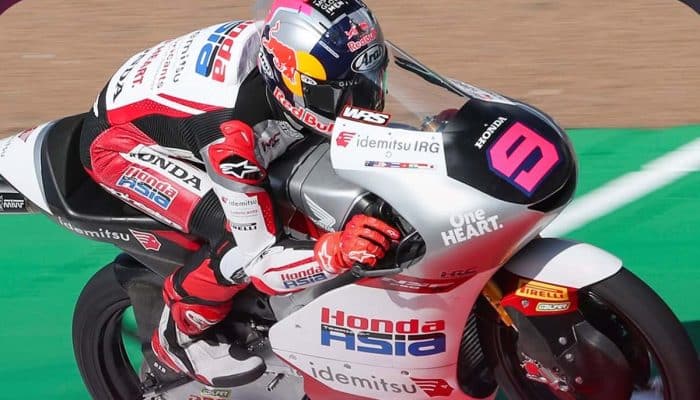 Veda Ega Pratama Kecewa Start Posisi ke-15 Moto3 Inggris 2026, Berikut Jadwalnya