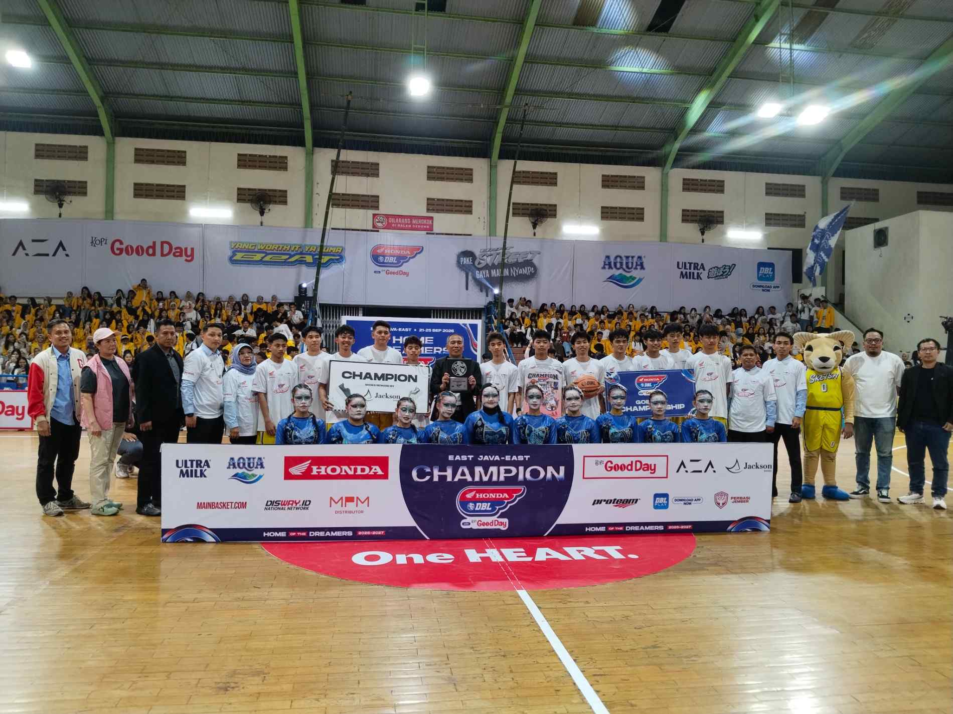 Final DBL East Java-East 2026 di Jember