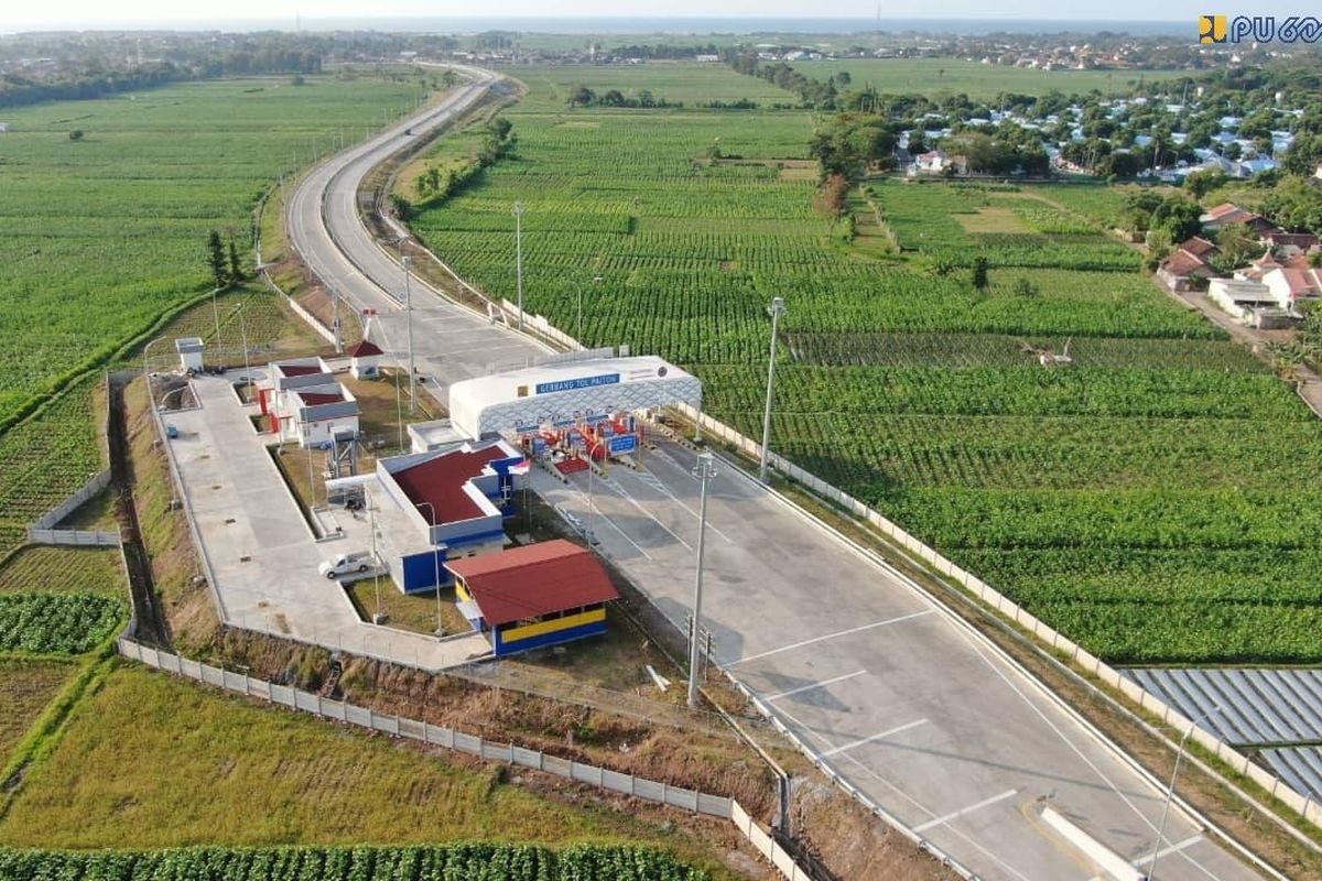 Trase Tol Prosiwangi Besuki-Banyuwangi