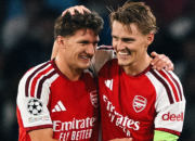 Gol Odegaard Bawa Arsenal Bekuk Napoli 1-0