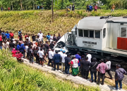 Kecelakaan Kereta Api di Gambirono Jember, Mobil Diduga Terseret hingga 1 Kilometer