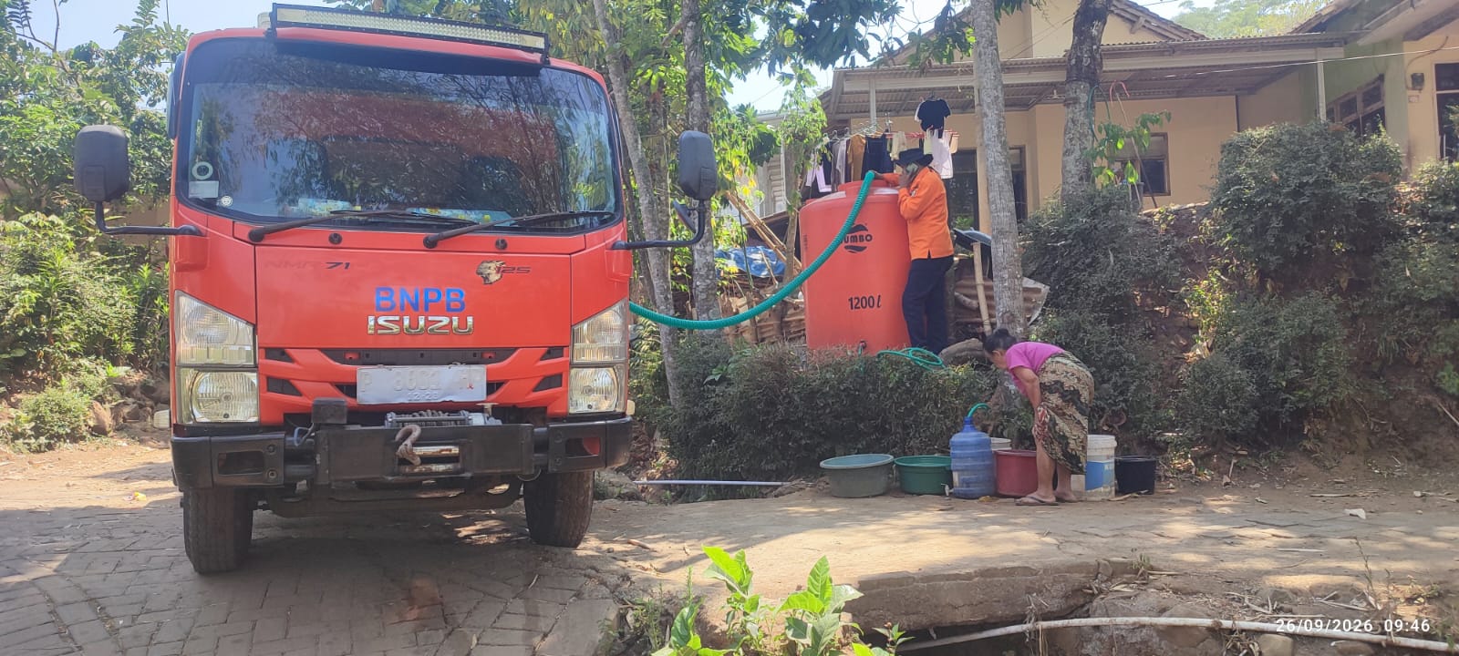 Krisis Air Bersih di Jember Makin Meluas,