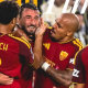 Fenerbahce vs AS Roma imbang