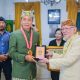 Dedie Rachim Terima Satya Lancana Karaton Sumedang Larang