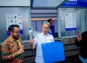 Waste Station Balai Kota Bogor Berbahan Daur Ulang Diluncurkan