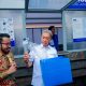 Waste Station Balai Kota Bogor berbahan material daur ulang
