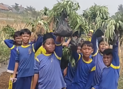 253 Siswa Jadi Generasi Pertama Jelajahi Eduwisata Bomang