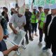 Komisi III DPRD Kota Bogor meninjau progres GOR Pajajaran