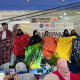 Anak Spectrum Milenial menampilkan karya batik di Nuswara Depok 2026