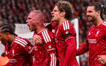 Carabao Cup: Liverpool Taklukkan Chelsea Lewat Drama Adu Penalti 6-5 3 Liverpool comeback