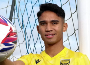Marselino Ferdinan Pilih Pakai Jersey Nomor 10 di Persija