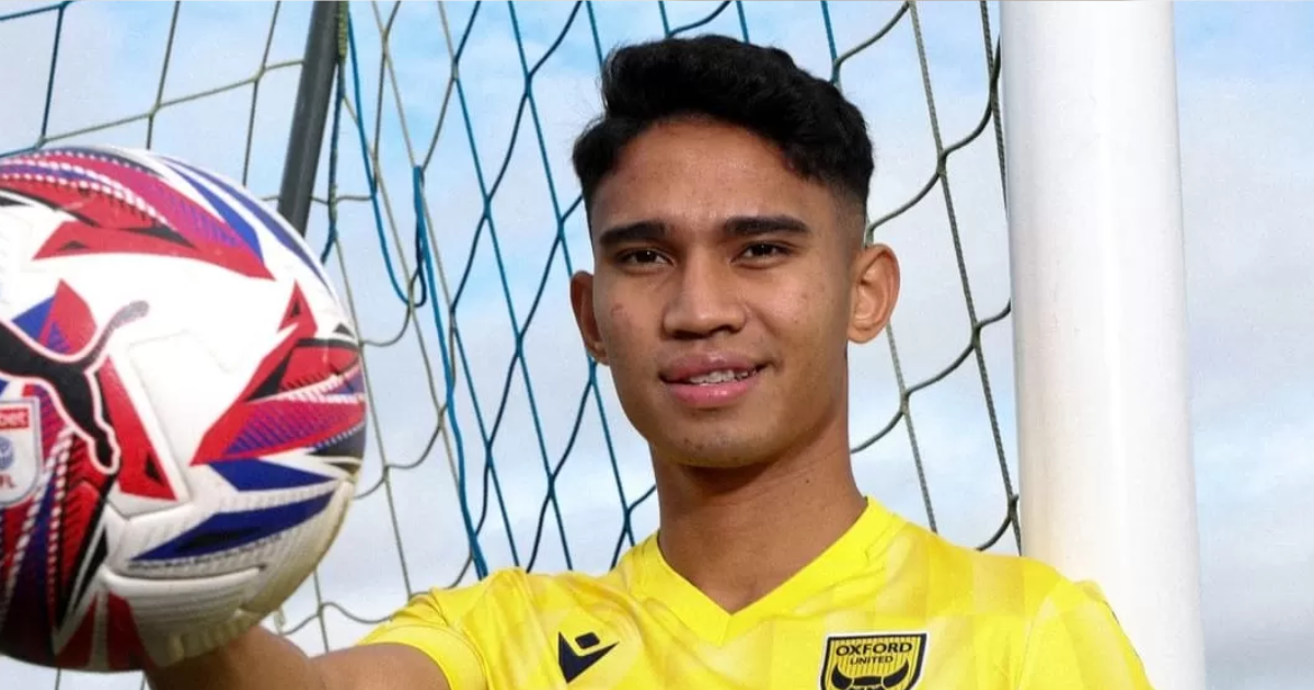Marselino Ferdinan pakai nomor 10
