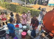 Kekeringan Meluas, BPBD Jember Salurkan 1,7 Juta Liter Air Bersih ke 15 Desa