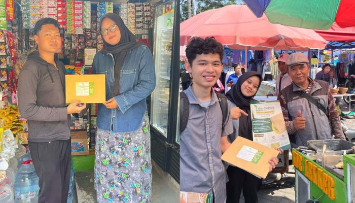Mahasiswa UPN Jawa Timur Sulap Ampas Tebu, Batang Pisang dan Akar Wangi Jadi Bungkus Makanan Biodegradable 2 Pepe Debog