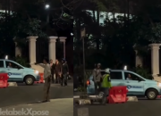 Pria Diduga Bawa Sajam Bikin Resah di Kawasan Sudirman