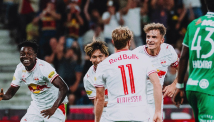 Salzburg Menang Telak 4-1 atas Rapid Wien di Bundesliga