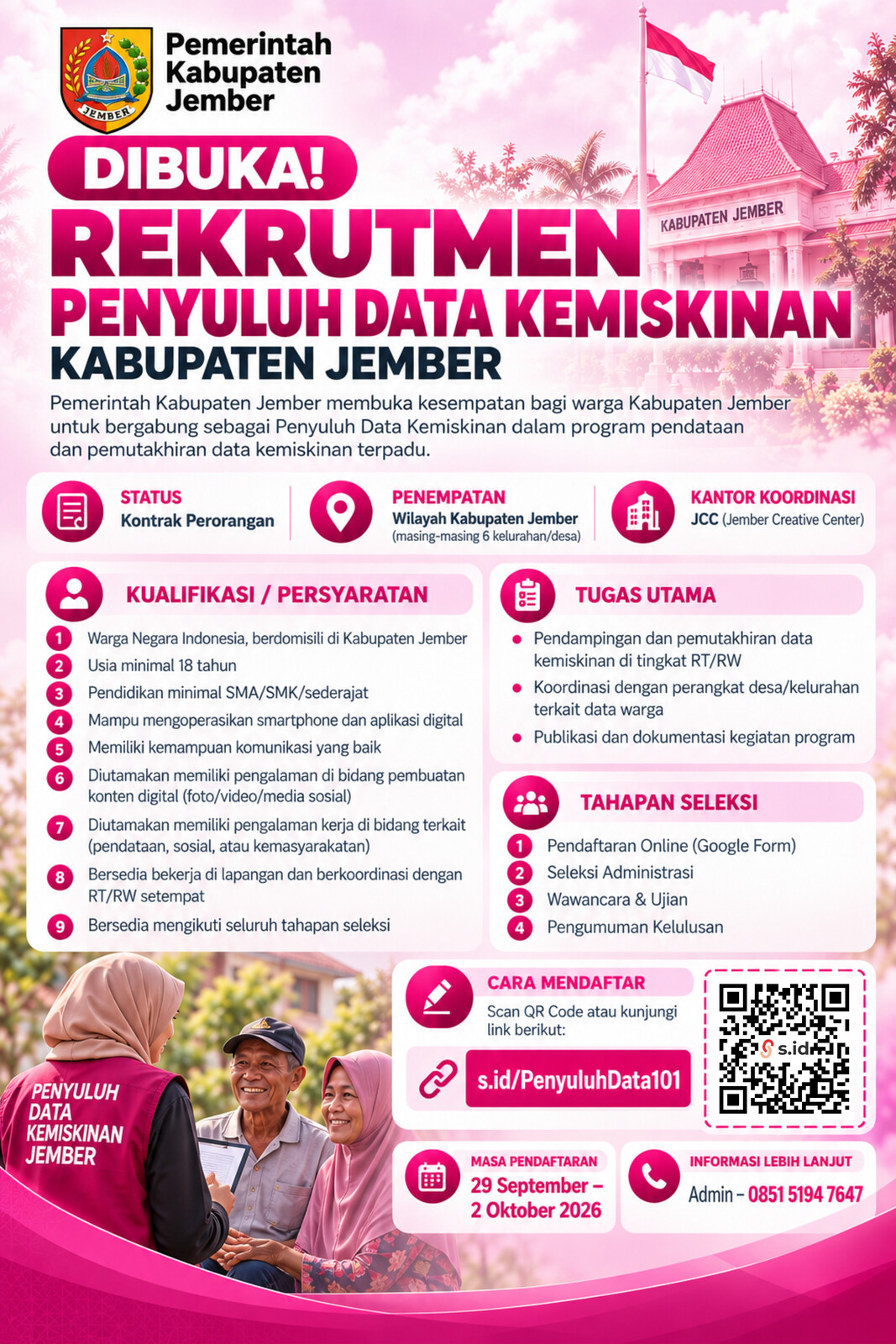 Penyuluh Data Kemiskinan