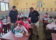 Agrinas Palma Nusantara Luncurkan Program Makan Bergizi dan Salurkan Bantuan Pendidikan di Rokan Hulu Riau
