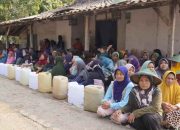 Kekeringan di Ponorogo Semakin Meluas Warga Sebulan Lebih Kesulitan Air Bersih