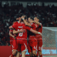 debutan di Timnas