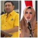 Fahd Arafiq dan Fadia Arafiq. (Dok. Kolase Ist/Golkar)