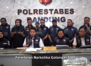 Lab Gelap Liquid Vape Narkotika Dibongkar di Bandung, 400 Cartridge Disita