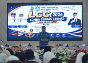 Bupati Garut Buka LCC SMP 2026, 358 Sekolah Asu Kemampuan dan Asah Literasi Pelajar