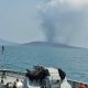 TNI AL pantau erupsi Gunung Anak Krakatau di Selat Sunda
